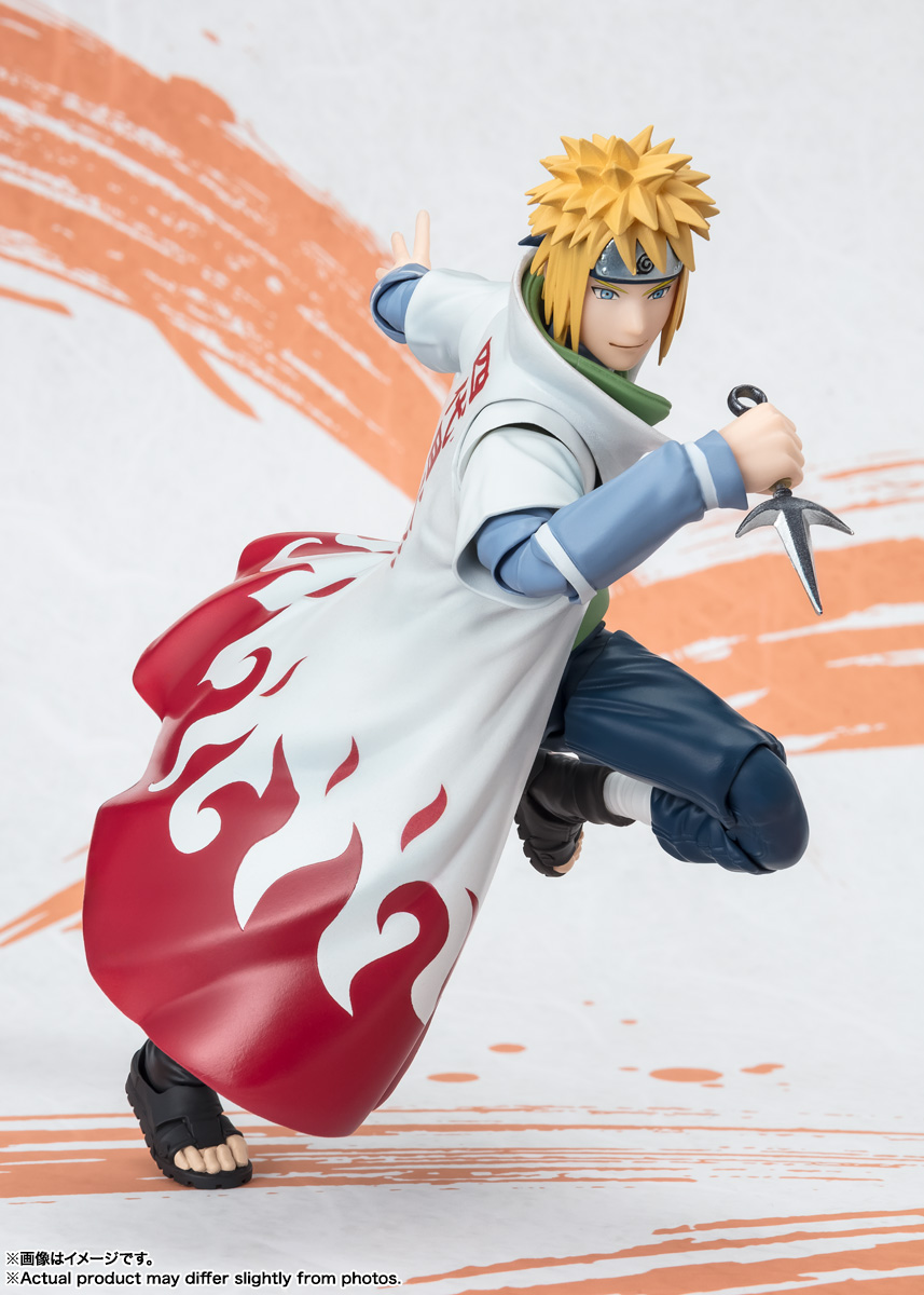 Minato Namikaze -Narutop99 Edition- S.H.Figuarts Tamashii Nations