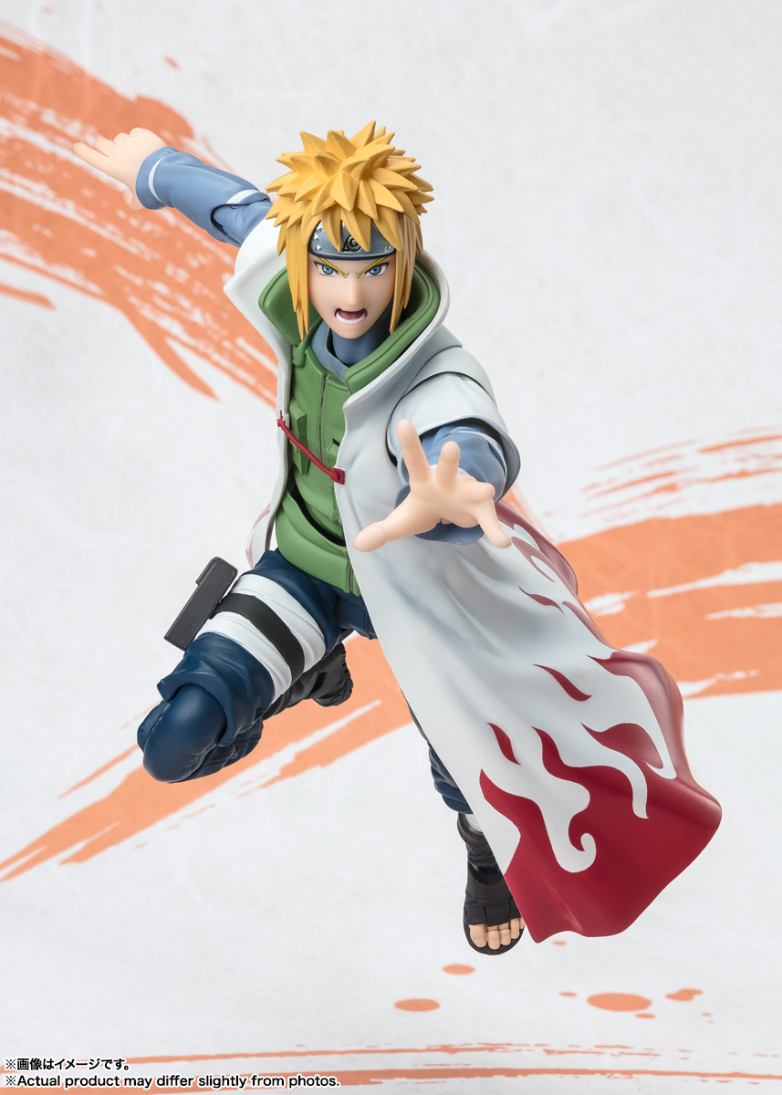 Minato Namikaze -Narutop99 Edition- S.H.Figuarts Tamashii Nations