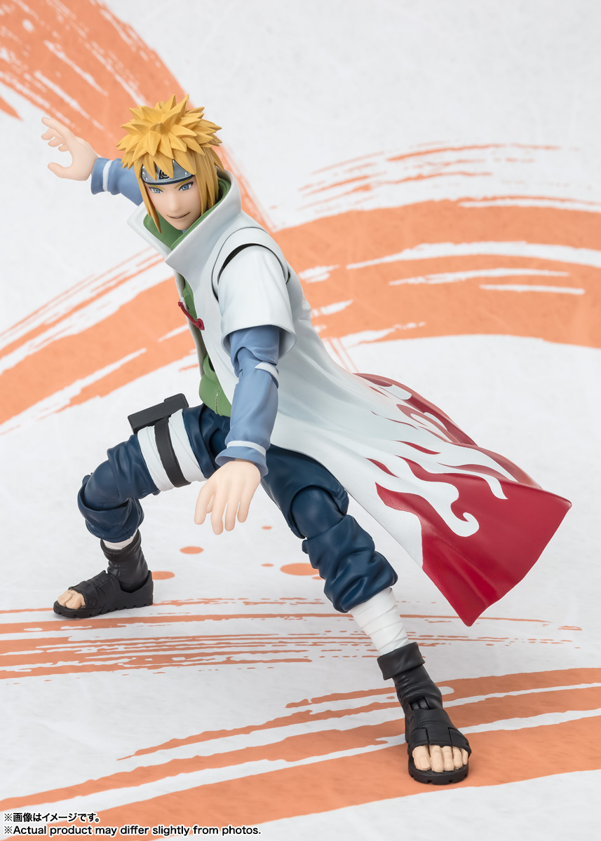 Minato Namikaze -Narutop99 Edition- S.H.Figuarts Tamashii Nations