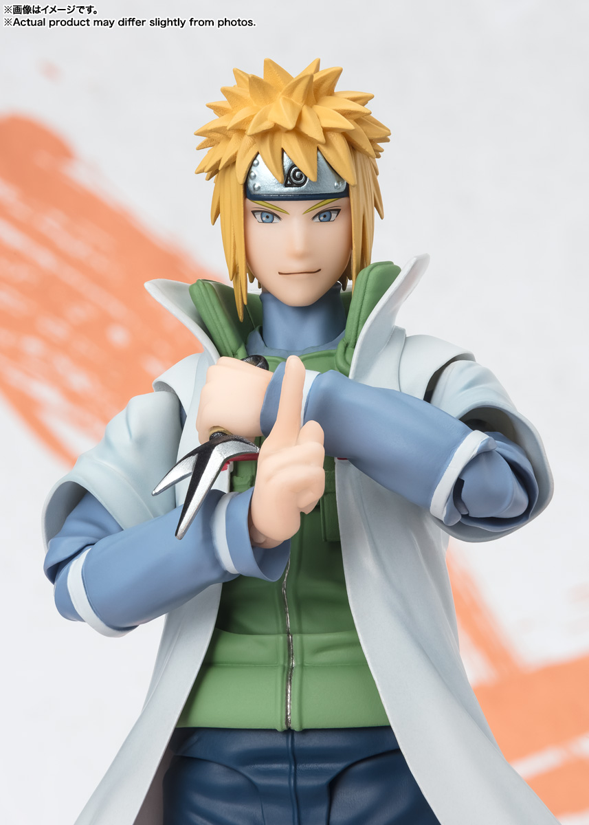 Minato Namikaze -Narutop99 Edition- S.H.Figuarts Tamashii Nations