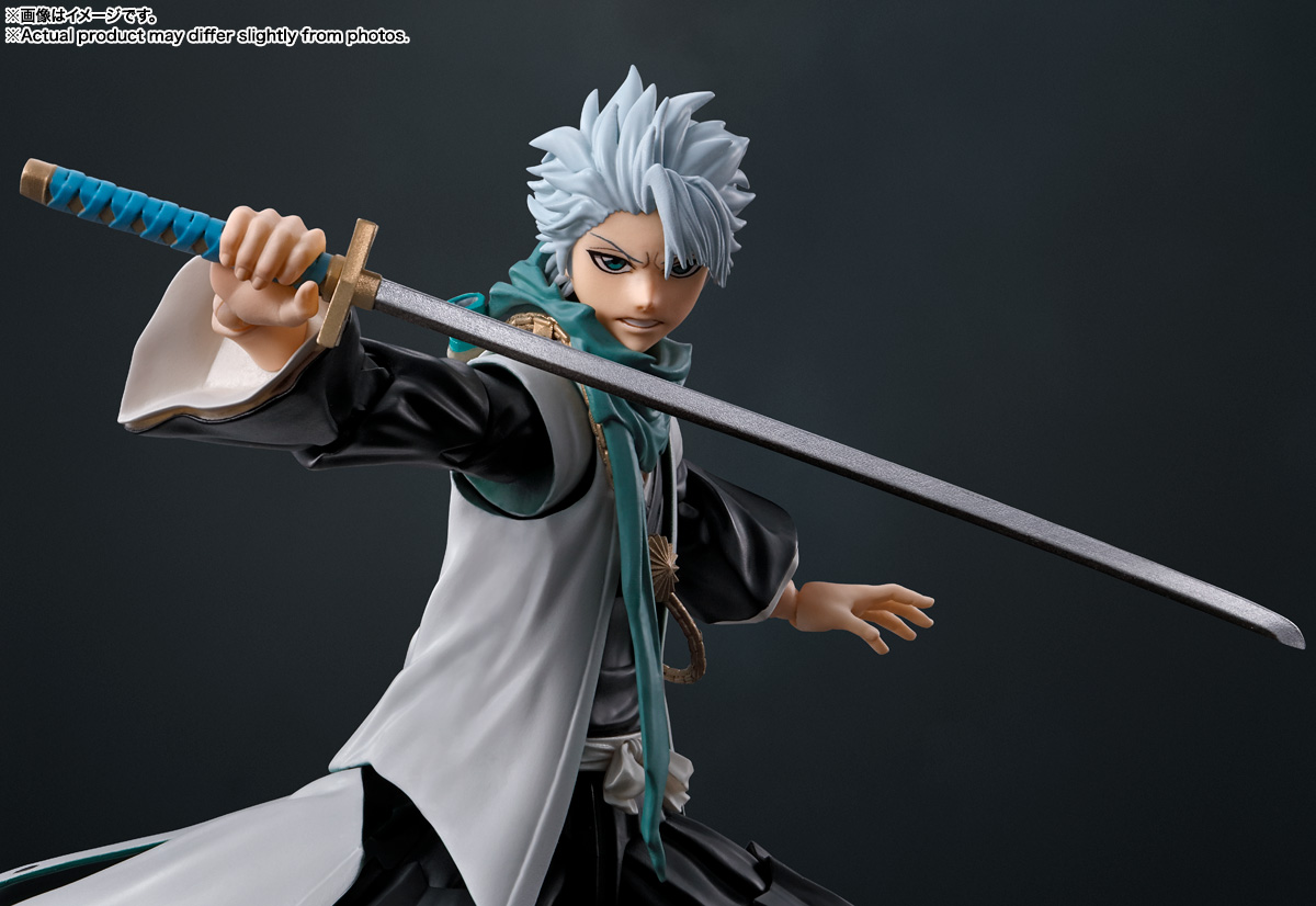 Toushiro Hitsugaya S.H.Figuarts Tamashii Nations