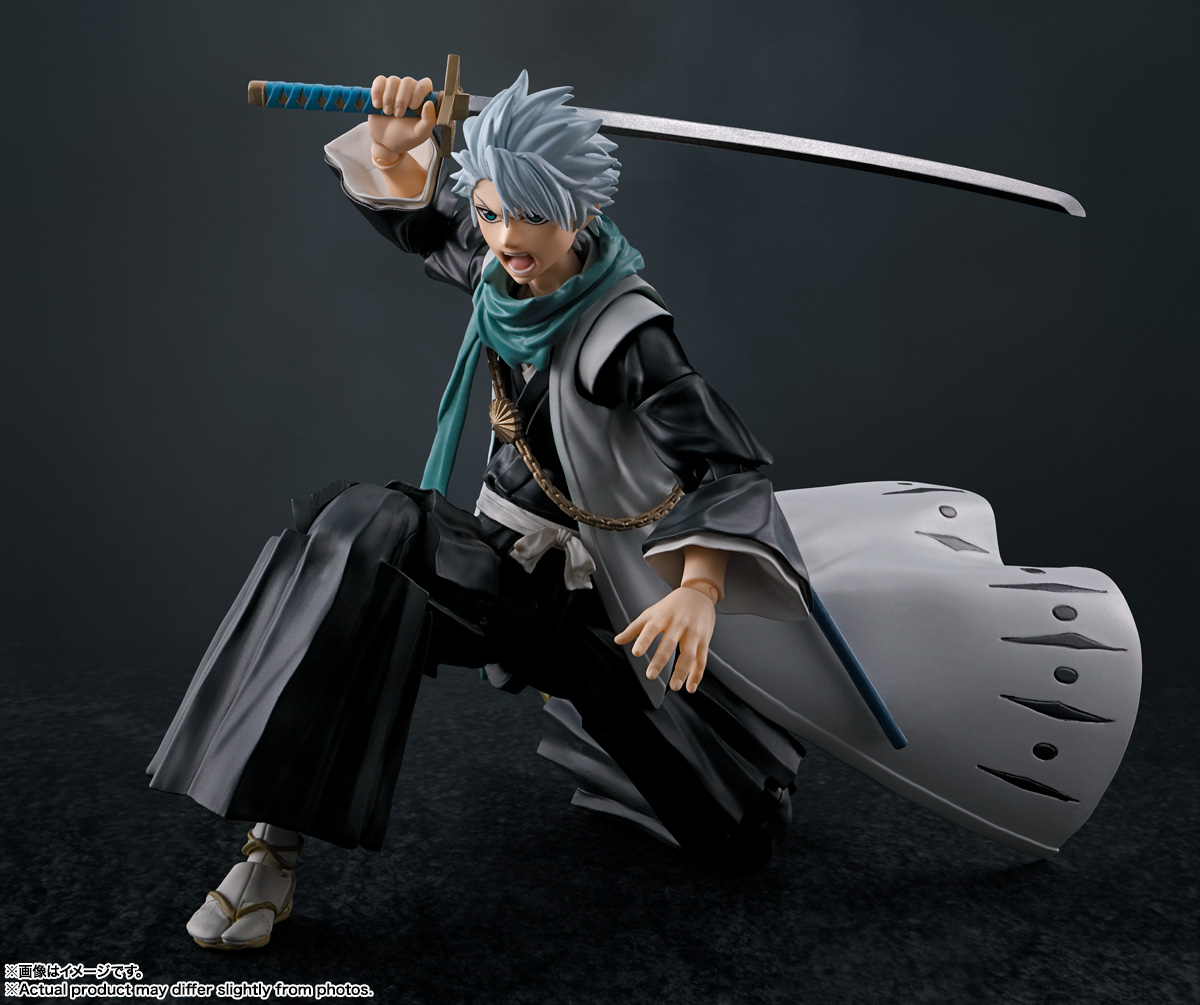 Toushiro Hitsugaya S.H.Figuarts Tamashii Nations
