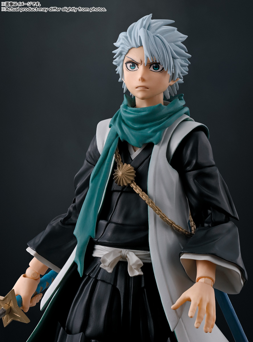 Toushiro Hitsugaya S.H.Figuarts Tamashii Nations