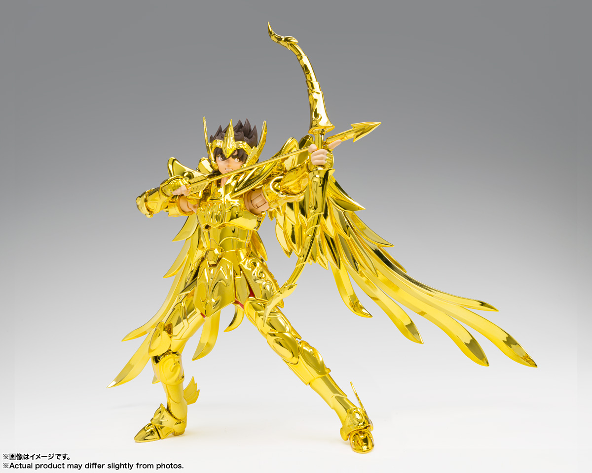Sagittarius Seiya -Inheritor Of The Gold Cloth- SAINT CLOTH MYTH EX Tamashii Nations