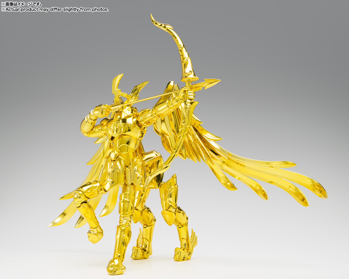 Sagittarius Seiya -Inheritor Of The Gold Cloth- SAINT CLOTH MYTH EX Tamashii Nations