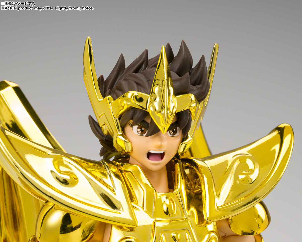 Sagittarius Seiya -Inheritor Of The Gold Cloth- SAINT CLOTH MYTH EX Tamashii Nations