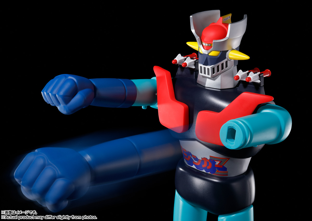 Jumbo Machineder Mazinger Z JUMBO MACHINEDER  Tamashii Nations