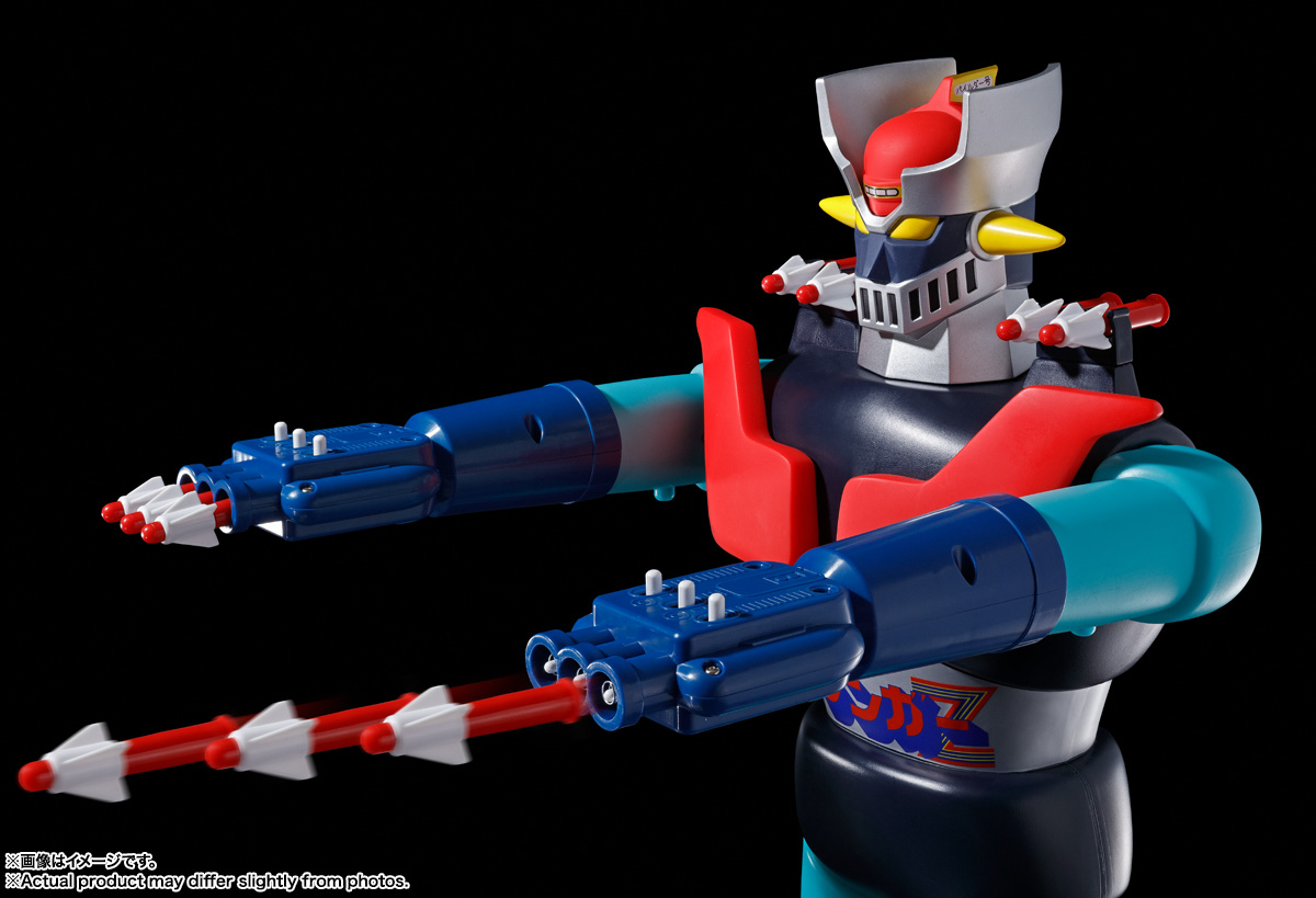 Jumbo Machineder Mazinger Z JUMBO MACHINEDER  Tamashii Nations