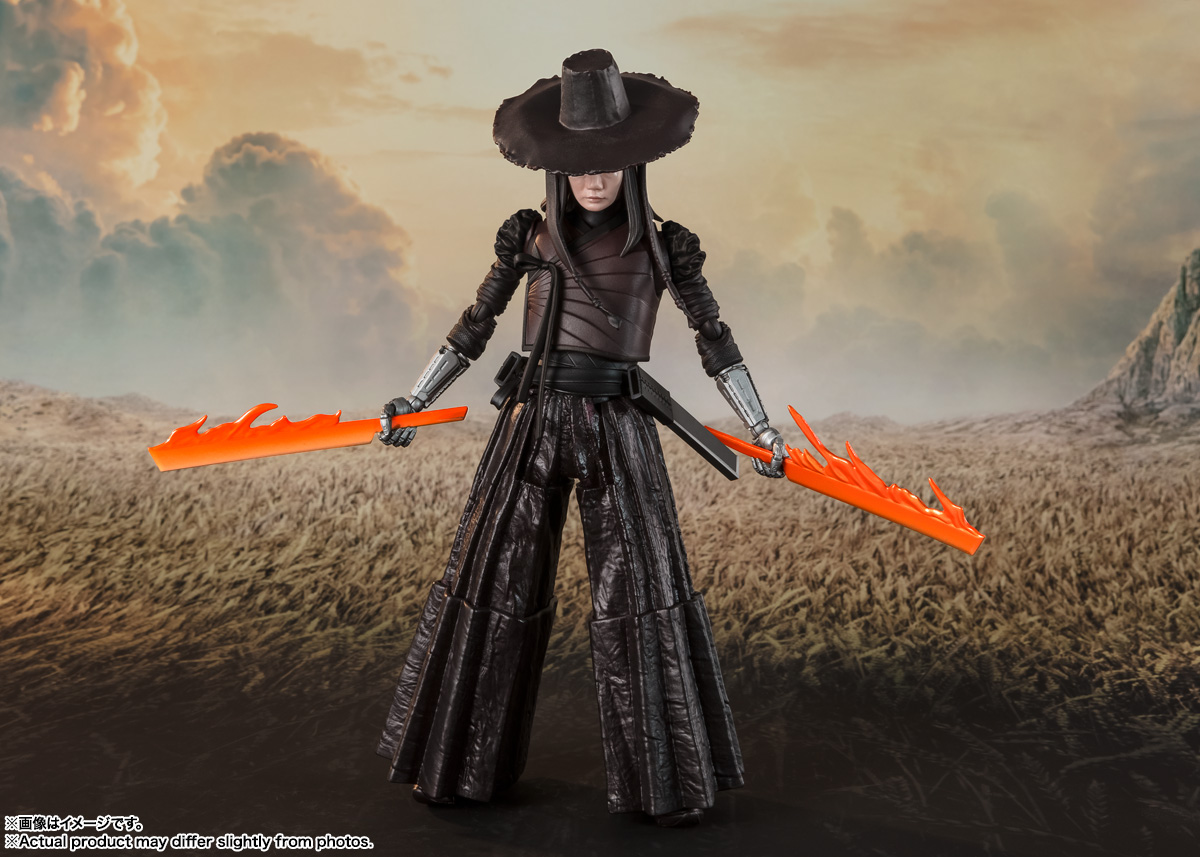 Nemesis (Rebel Moon) S.H.Figuarts Tamashii Nations