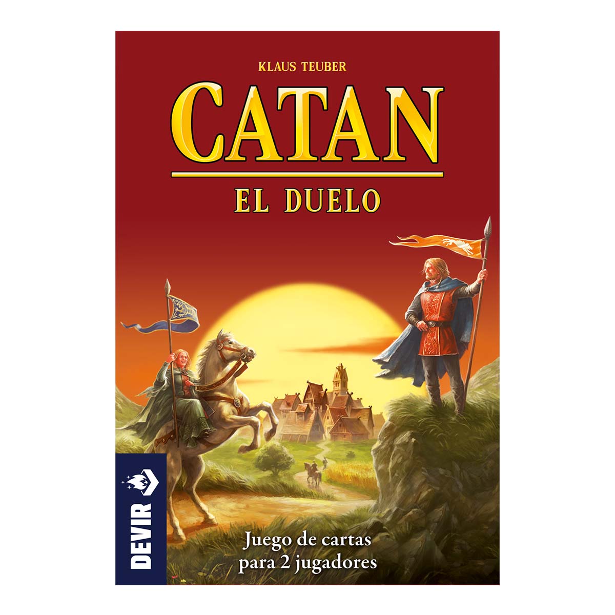 Juego de mesa Catan el Duelo