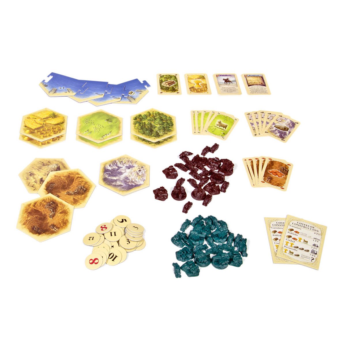 Juego de mesa Catan el Juego Ampliacion 5-6 jugadores