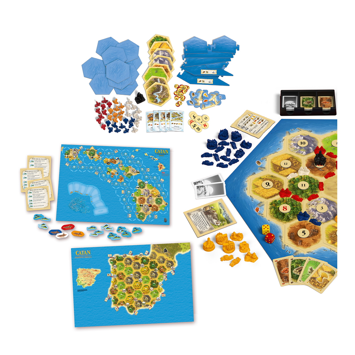 Juego de mesa Catan Edicion Extra