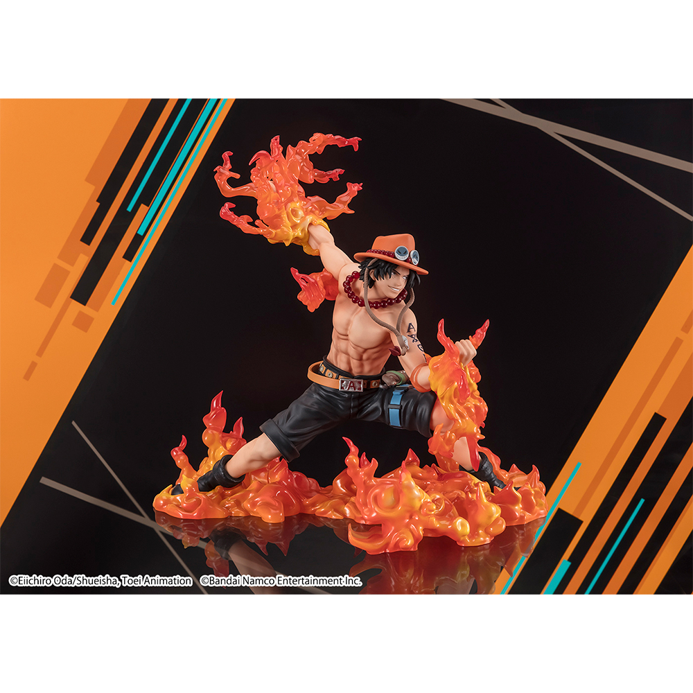 PORTGAS.D.ACE-ONE PIECE BOUNTY RUSH 5th Anniversary [EXTRA BATTLE] FiguartsZERO Tamashii Nations