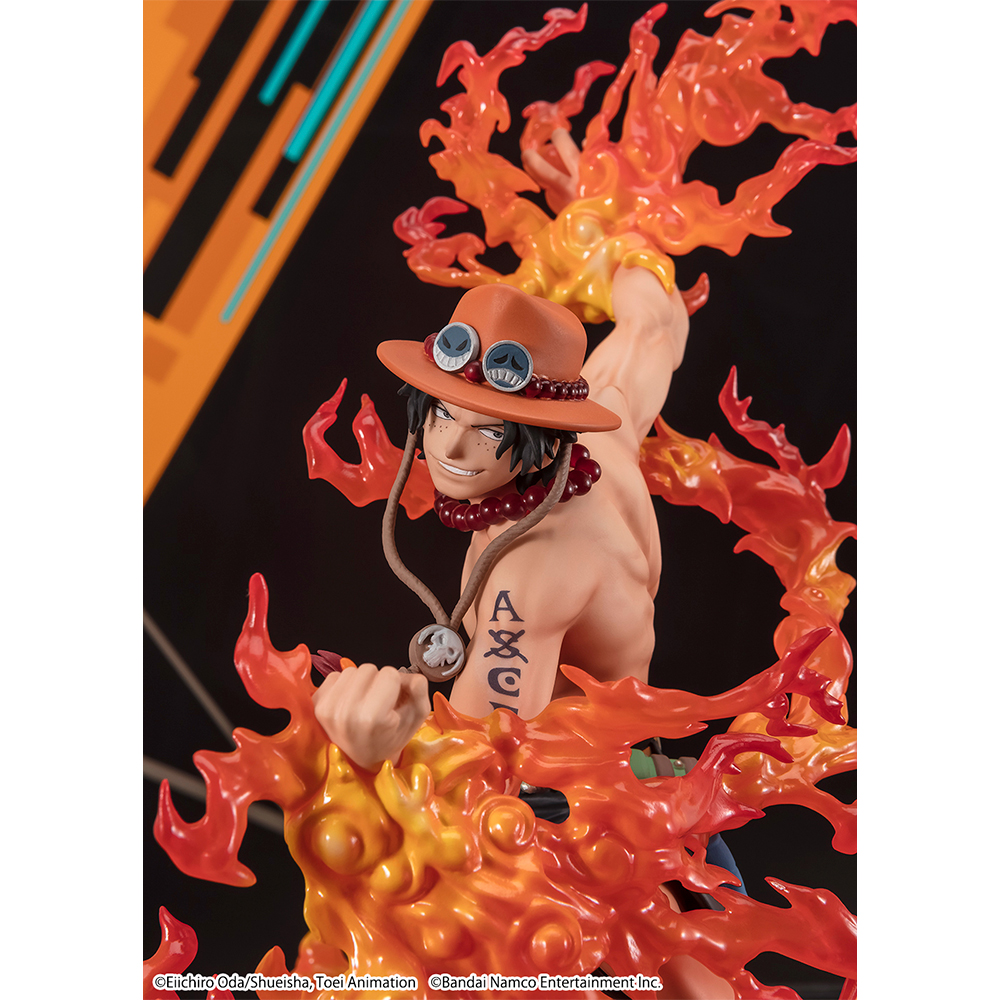 PORTGAS.D.ACE-ONE PIECE BOUNTY RUSH 5th Anniversary [EXTRA BATTLE] FiguartsZERO Tamashii Nations