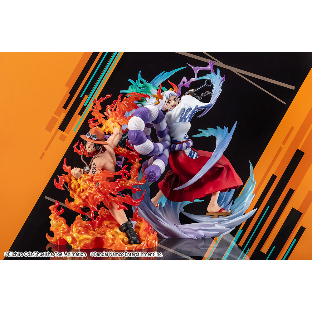 YAMATO-ONE PIECE BOUNTY RUSH 5th Anniversary [EXTRA BATTLE] FiguartsZERO Tamashii Nations