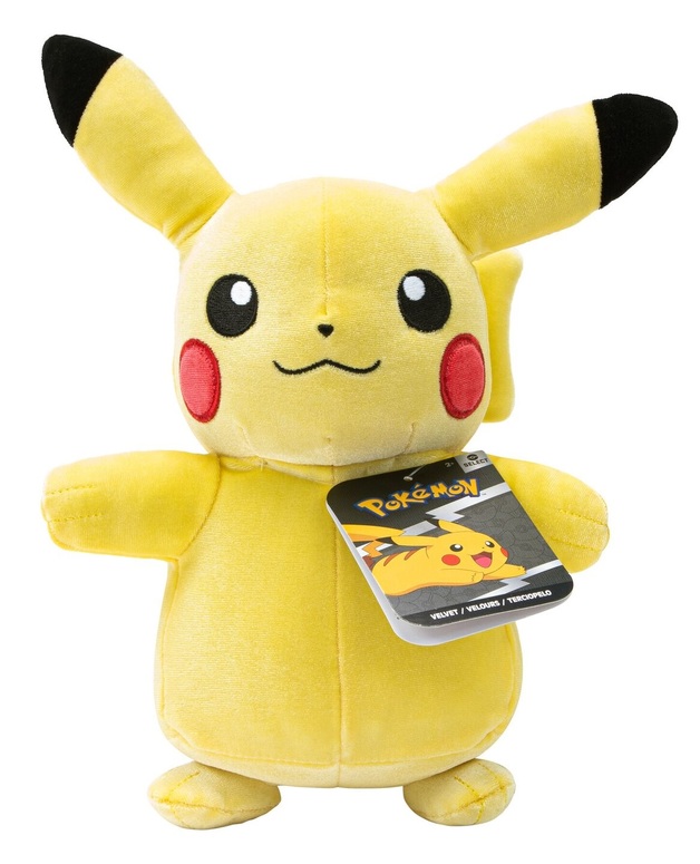 Peluche Pokemon 8&quot; Pikachu Jazwarez