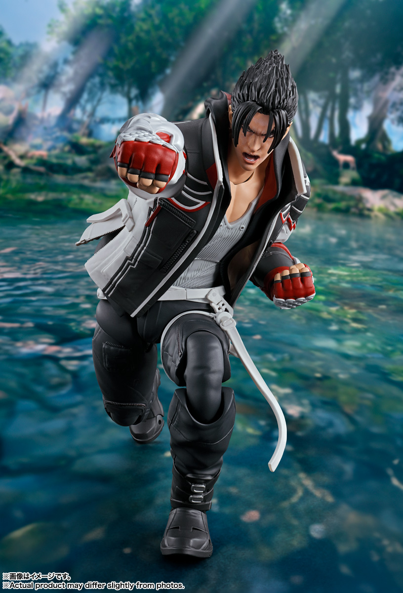 Jin Kazama S.H.Figuarts Tamashii Nations