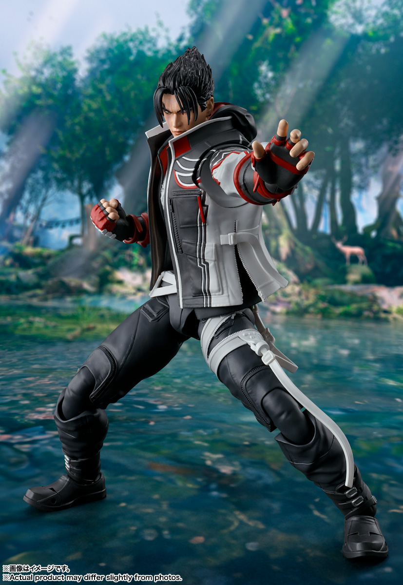 Jin Kazama S.H.Figuarts Tamashii Nations