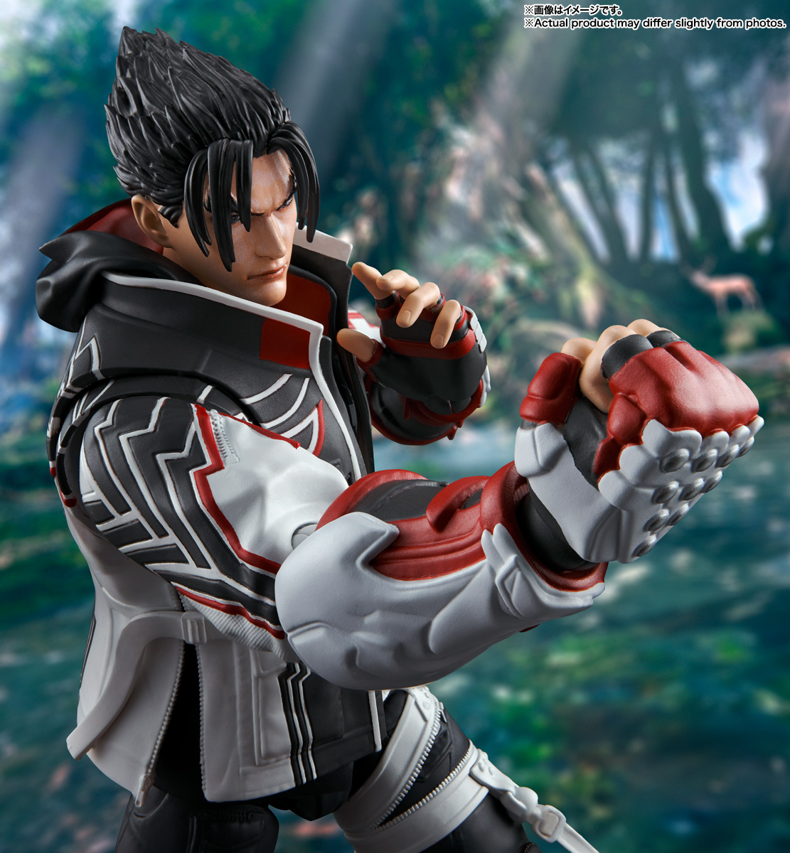 Jin Kazama S.H.Figuarts Tamashii Nations