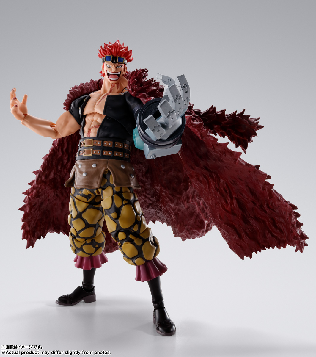 EUSTASS.KID -The Raid on Onigashima- S.H.Figuarts Tamashii Nations