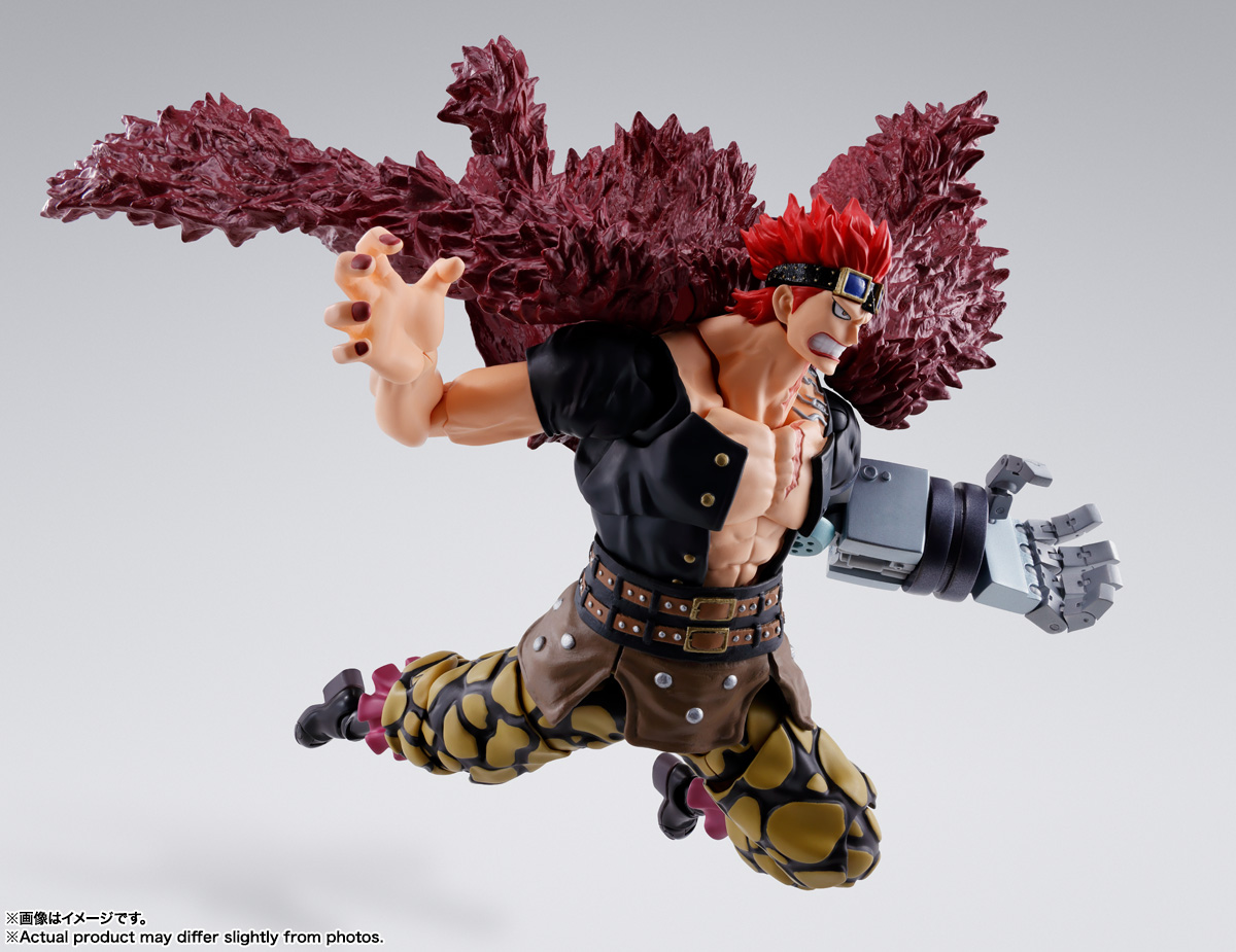 EUSTASS.KID -The Raid on Onigashima- S.H.Figuarts Tamashii Nations