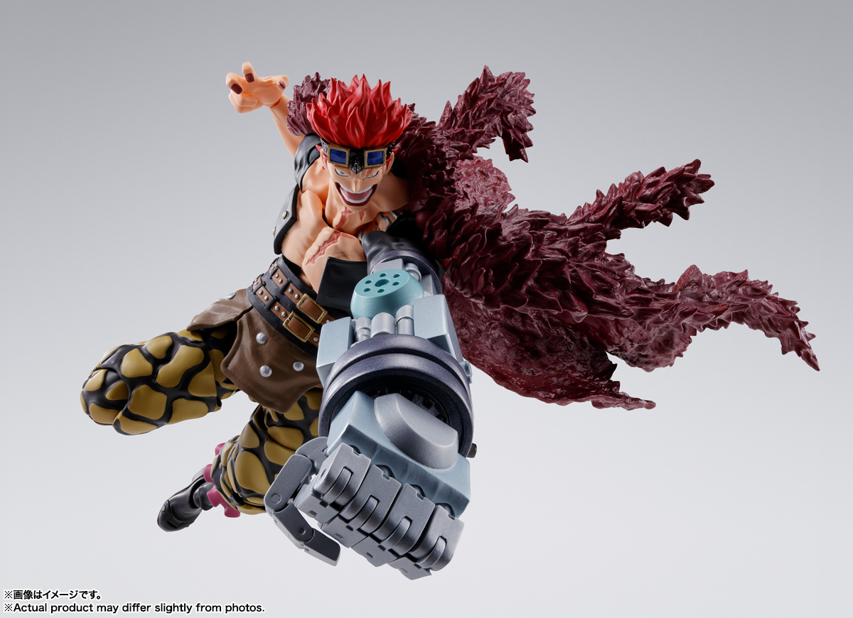 EUSTASS.KID -The Raid on Onigashima- S.H.Figuarts Tamashii Nations