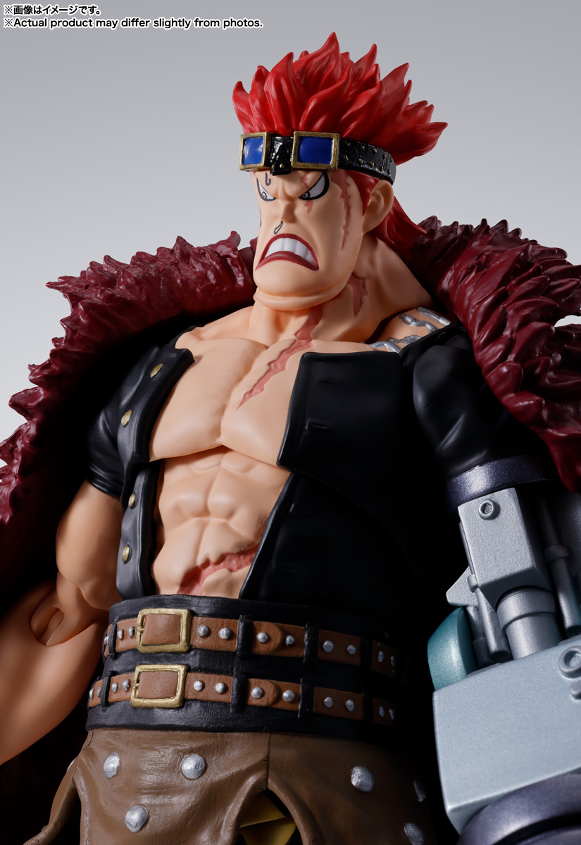 EUSTASS.KID -The Raid on Onigashima- S.H.Figuarts Tamashii Nations