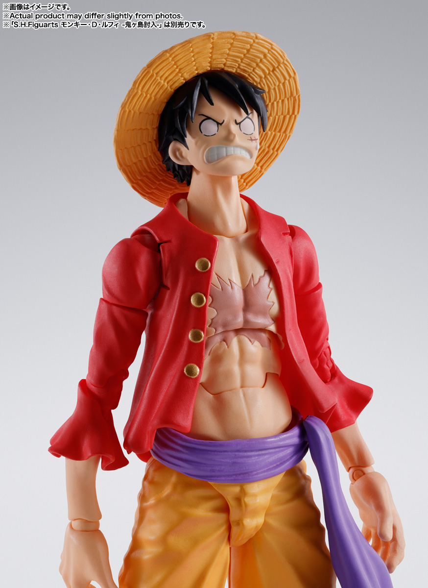 EUSTASS.KID -The Raid on Onigashima- S.H.Figuarts Tamashii Nations