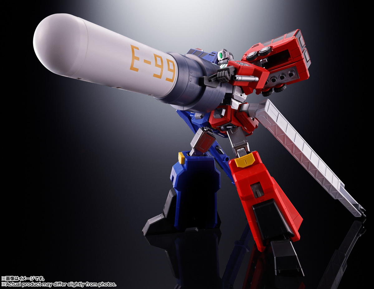 GX-109 Choryujin SOUL OF CHOGOKIN Tamashii Nations