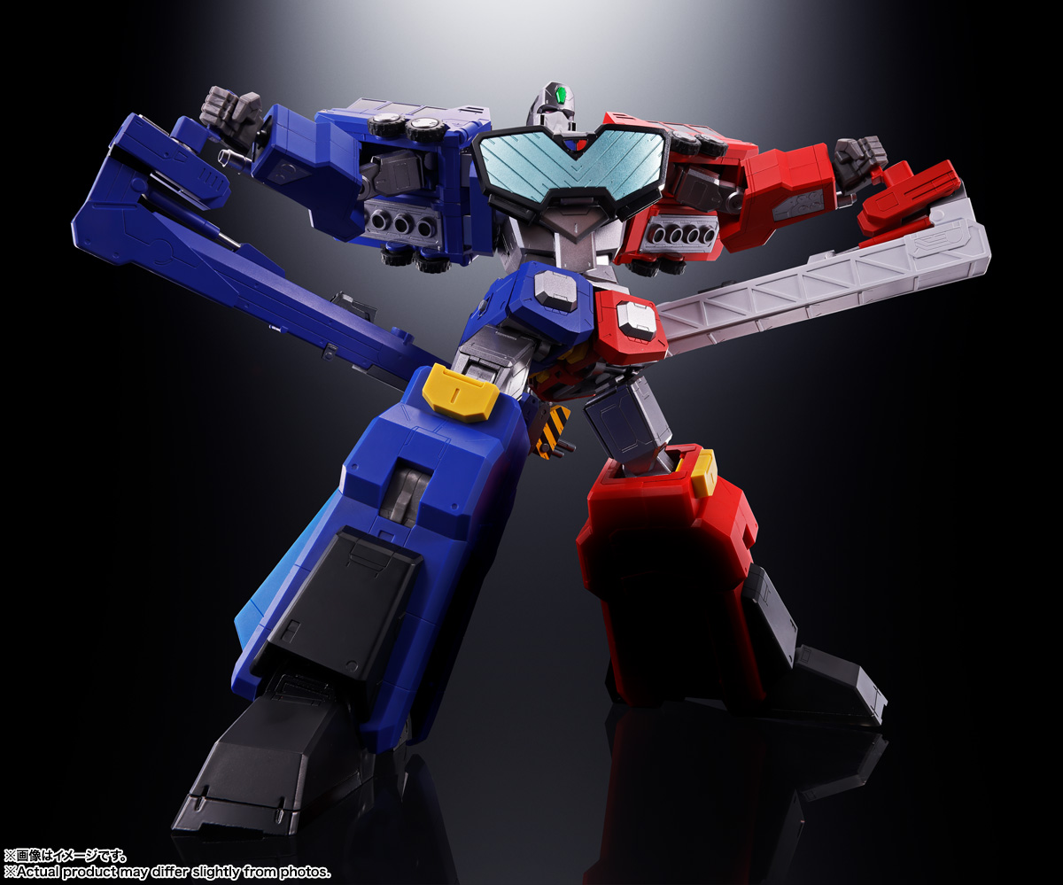 GX-109 Choryujin SOUL OF CHOGOKIN Tamashii Nations