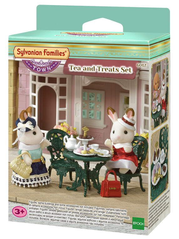 Sylvanian Family Set de Te y Aperitivo Epoch