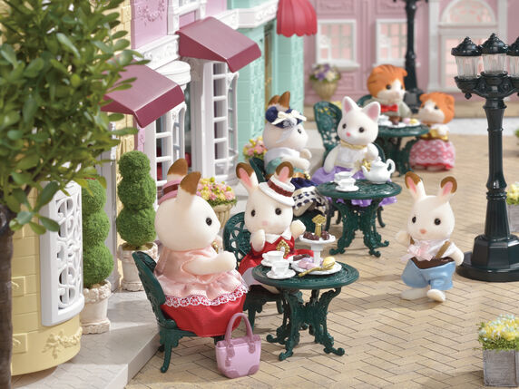 Sylvanian Family Set de Te y Aperitivo Epoch