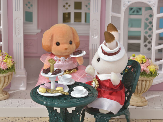 Sylvanian Family Set de Te y Aperitivo Epoch