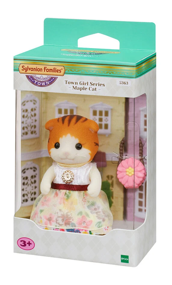 Epoch Sylvanian Family Set de Miranda Gato Maple