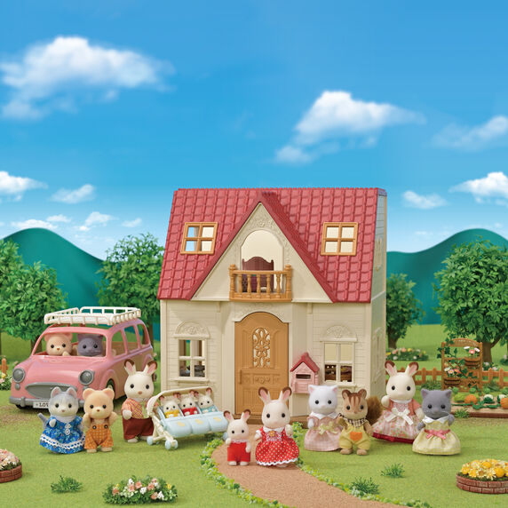 Epoch Sylvanian Family Casa de Campo