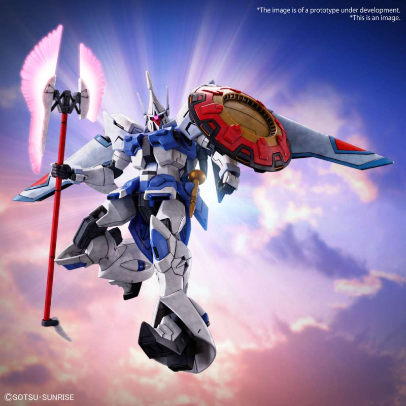 Hg 1/144 Gyan Strom (Agnes Giebenrath Custom) Bandai Hobby