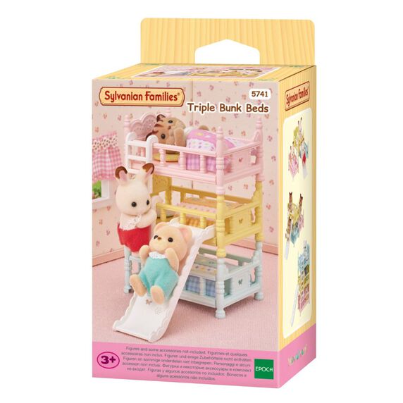 Set Literas Triples Sylvanian Families Epoch