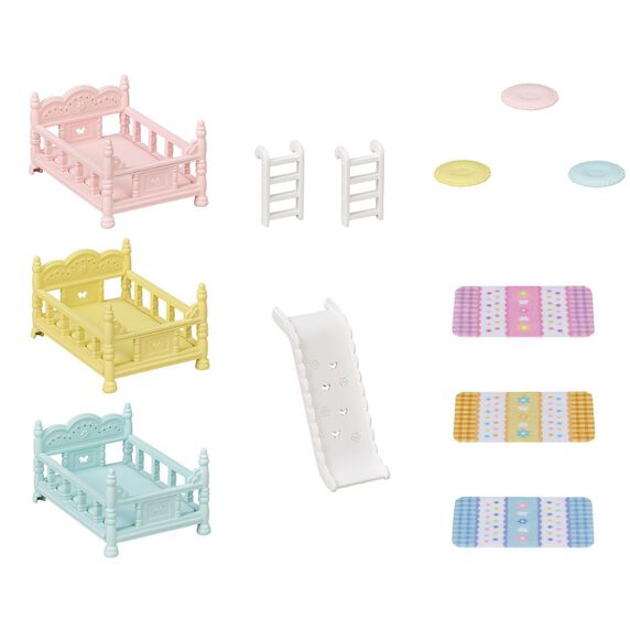Set Literas Triples Sylvanian Families Epoch
