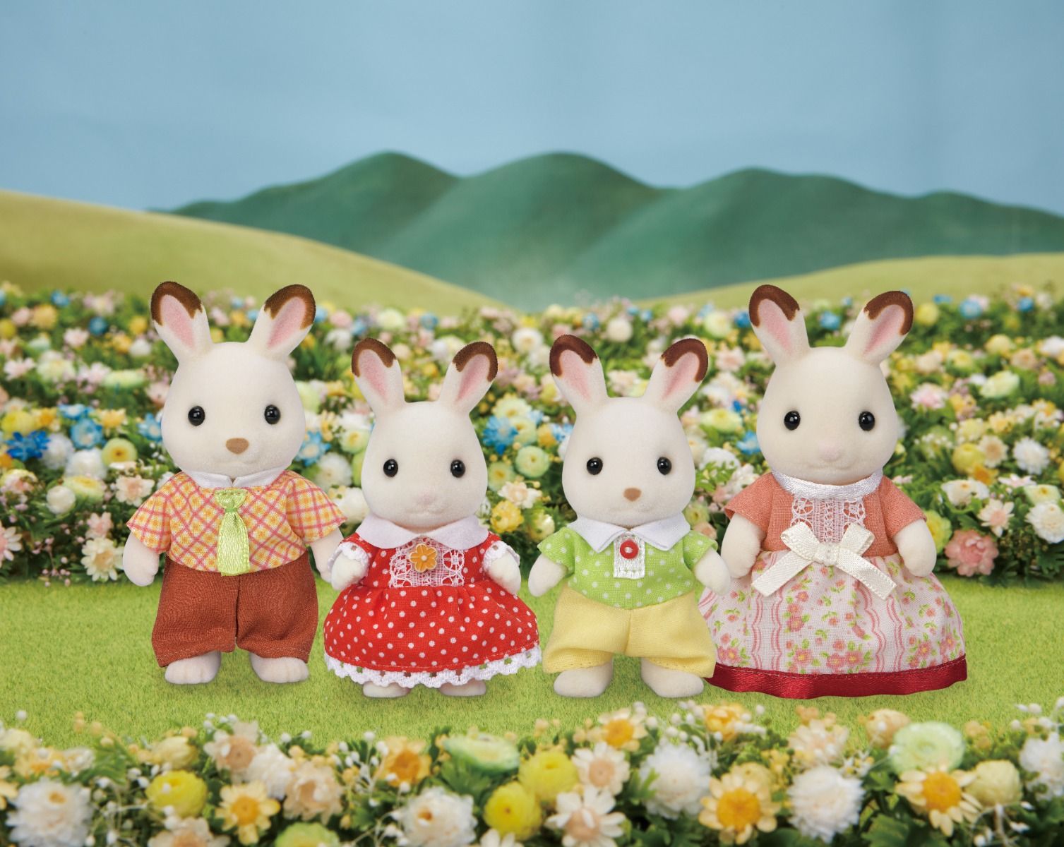 Conejo Chocolate Sylvanian Families Epoch