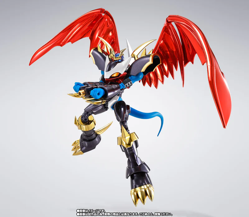 FIGURA ACCION S.H.FIGUARTS IMPERIALDRAMON FIGHTER MODE PREMIUM COLOR EDITION  TAMASHII NATIONS Digimon