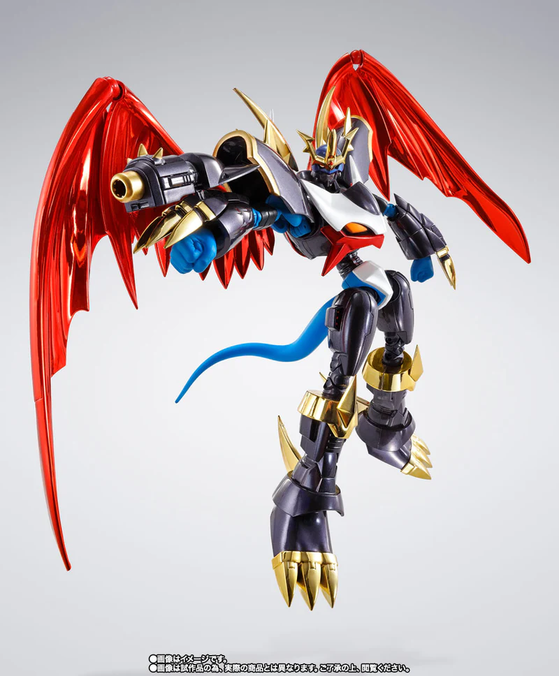 FIGURA ACCION S.H.FIGUARTS IMPERIALDRAMON FIGHTER MODE PREMIUM COLOR EDITION  TAMASHII NATIONS Digimon