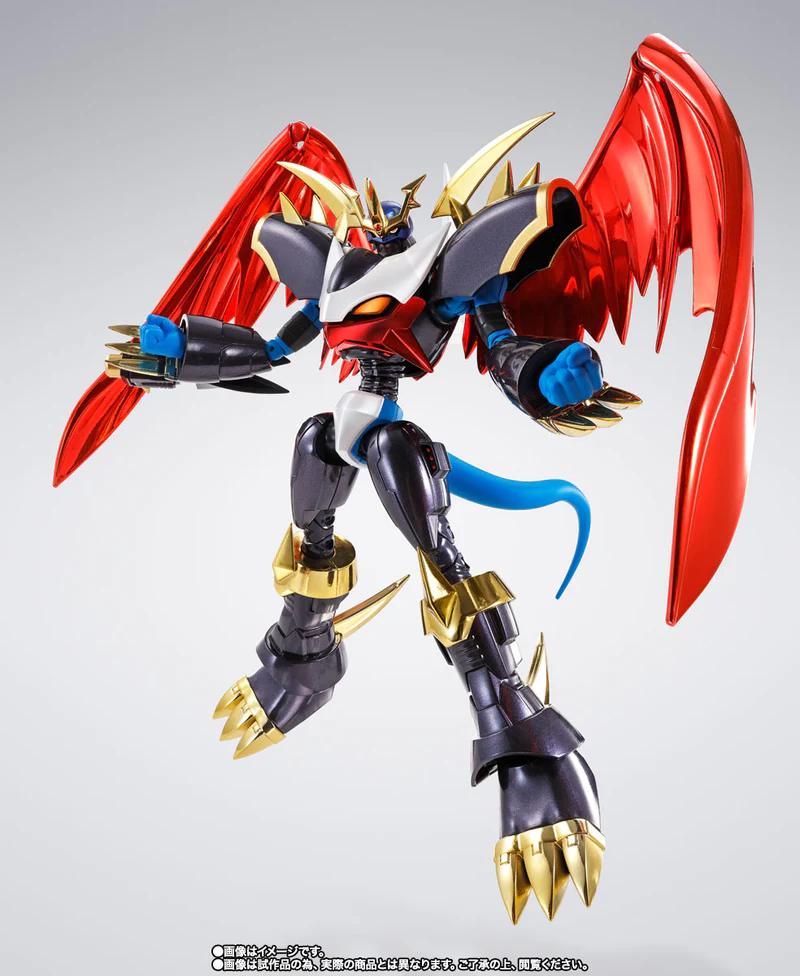 FIGURA ACCION S.H.FIGUARTS IMPERIALDRAMON FIGHTER MODE PREMIUM COLOR EDITION  TAMASHII NATIONS Digimon