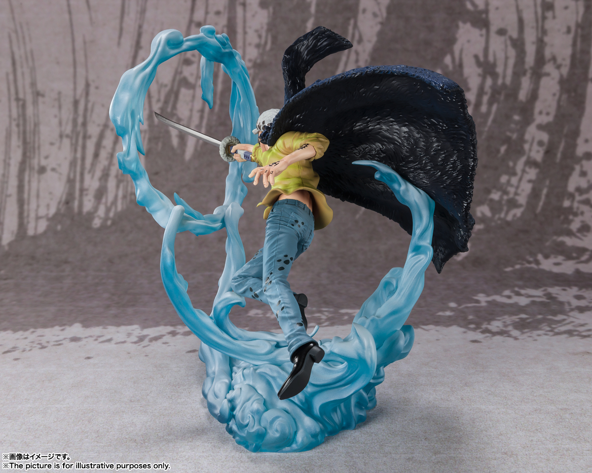 ESTATUA FIGUARTS ZERO EXTRA BATTLE TRAFALGAR LAW TAMASHII NATIONS