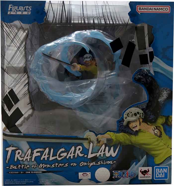 ESTATUA FIGUARTS ZERO EXTRA BATTLE TRAFALGAR LAW TAMASHII NATIONS