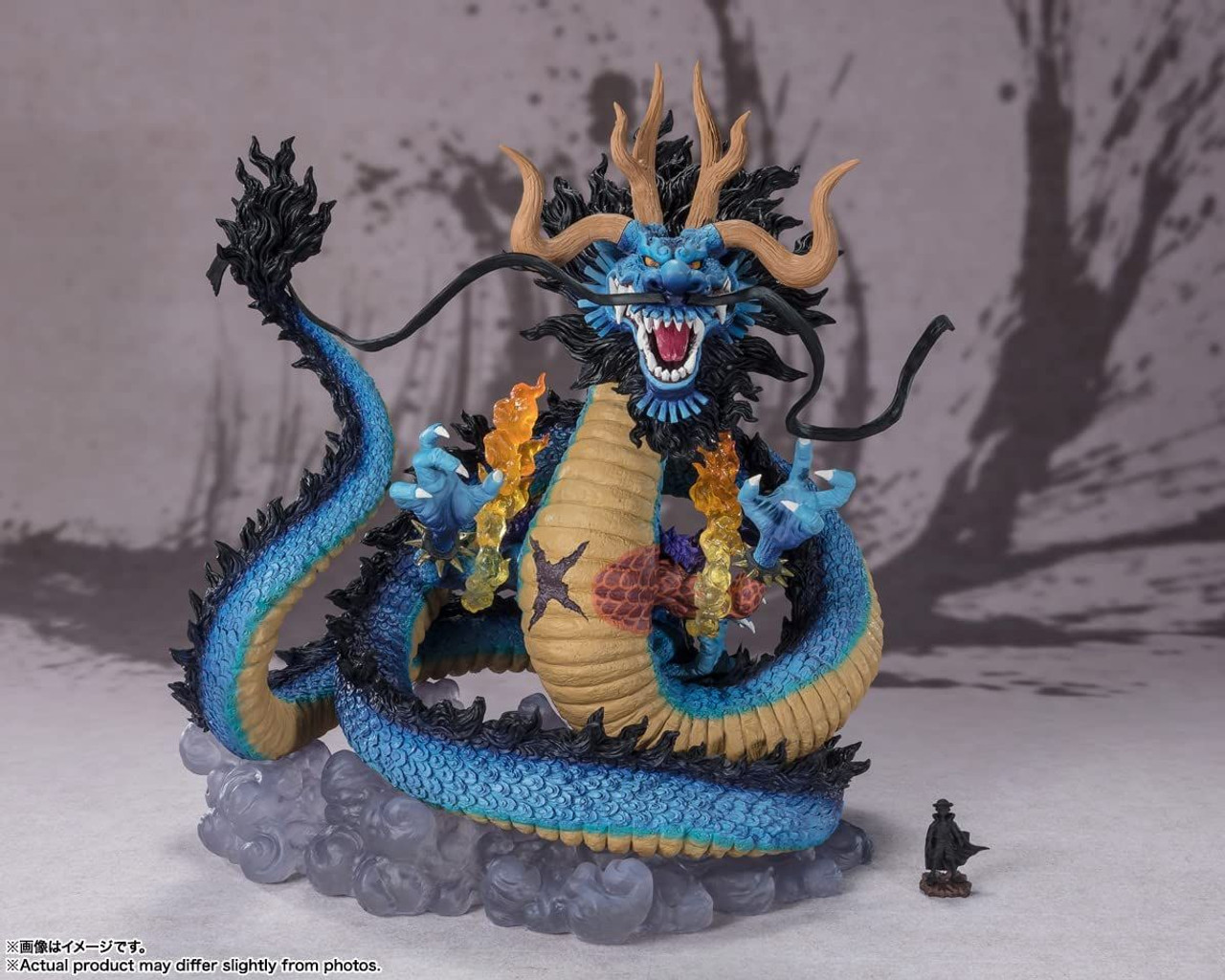 ESTATUA FIGUARTS ZERO EXTRA BATTLE KAIDO KING OF THE BEASTS TWIN DRAGONS TAMASHII NATIONS