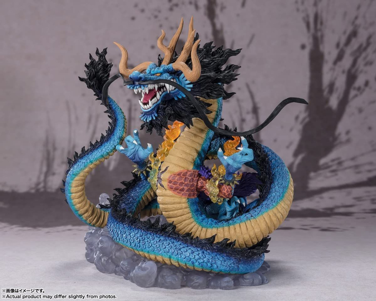 ESTATUA FIGUARTS ZERO EXTRA BATTLE KAIDO KING OF THE BEASTS TWIN DRAGONS TAMASHII NATIONS