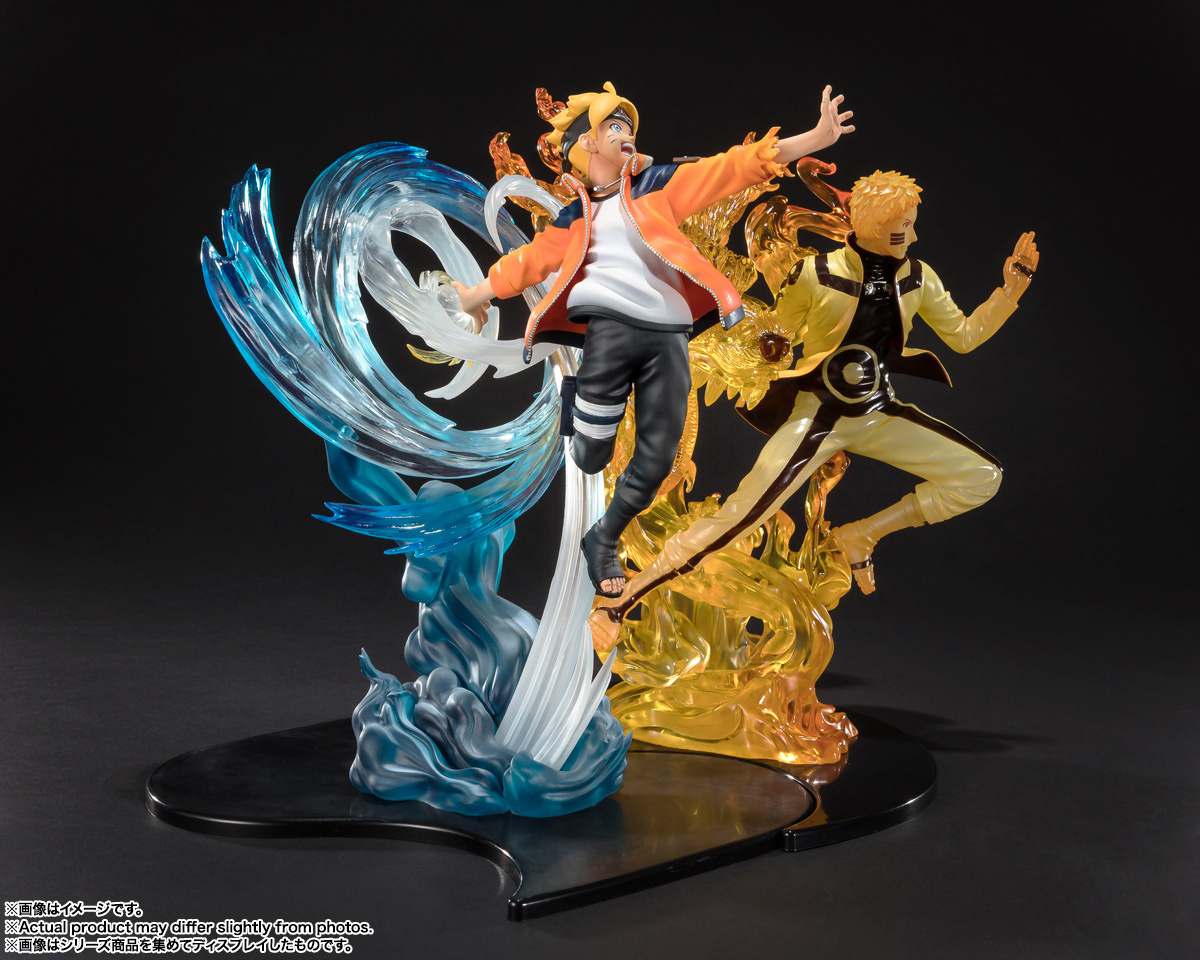 ESTATUA FIGUARTS ZERO BORUTO UZUMAKI BORUTOKIZUNA RELATION TAMASHII NATIONS