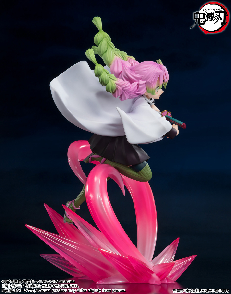 ESTATUA FIGUARTS ZERO DEMON SLAYER MITSURI KANROJI TAMASHII NATIONS