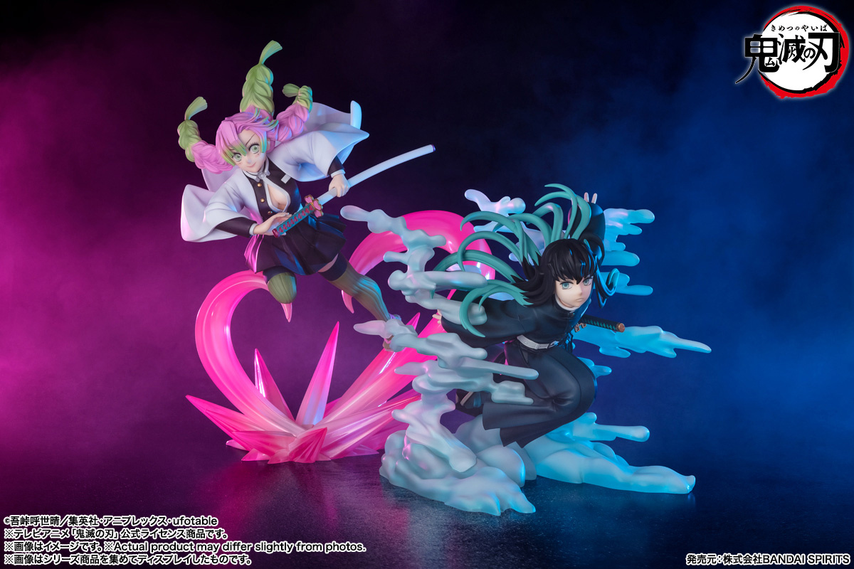 ESTATUA FIGUARTS ZERO DEMON SLAYER MITSURI KANROJI TAMASHII NATIONS