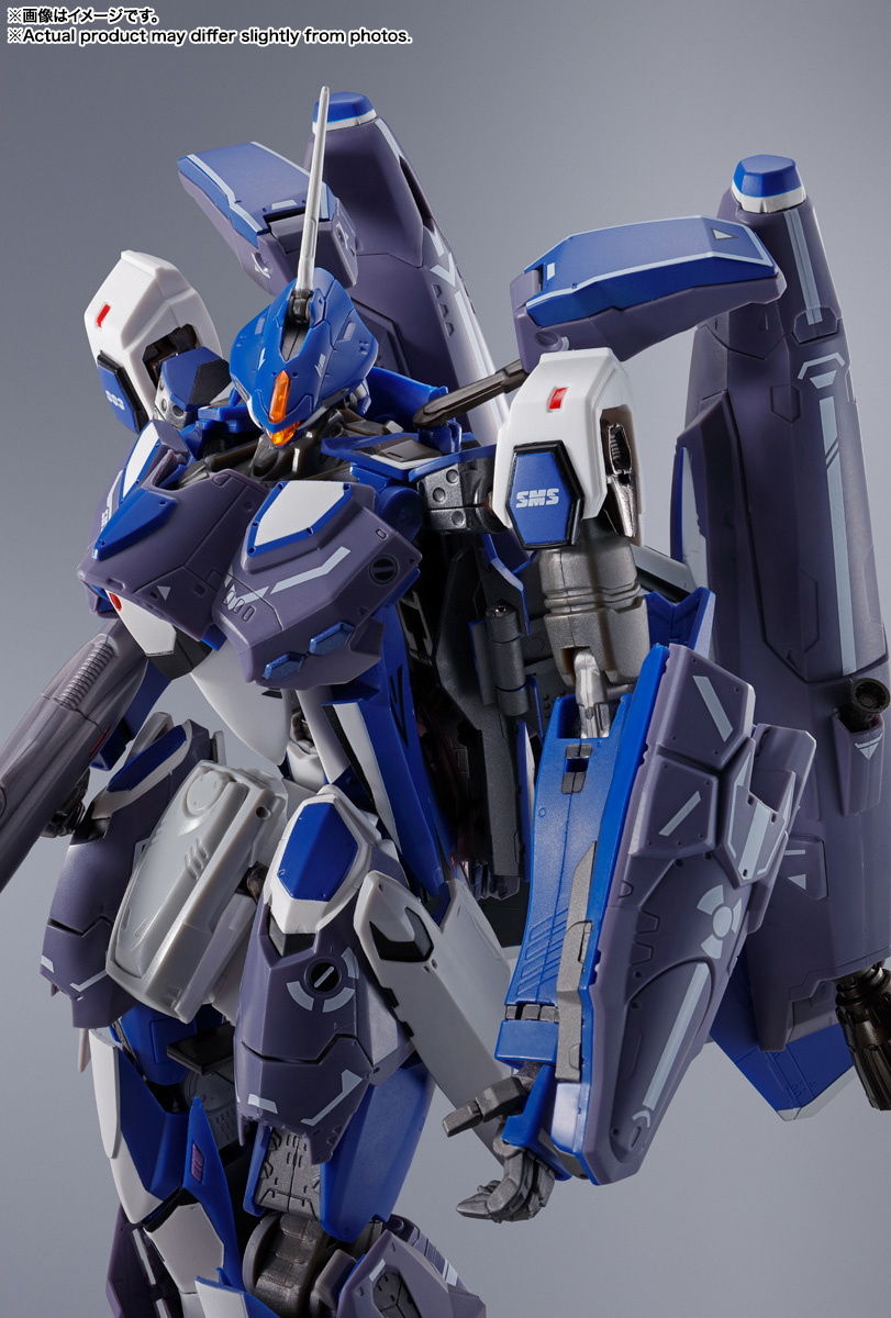 FIGURA ACCION DX CHOGOKIN VF-25G SUPER MESSIAH VALKYRIE MICHAEL BLANC USE REVIVAL VER. TAMASHII NATIONS